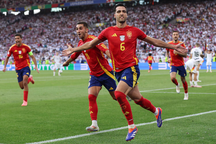 Erst Olmo, dann Merino: Spanien wirft Deutschland aus der EM