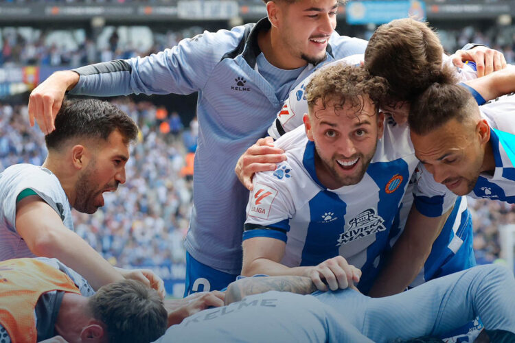 Sechster direkter Wiederaufstief: Javi Puado schießt Espanyol zurück in La Liga