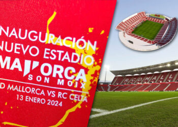 Keine zwei Jahre Umbauzeit: RCD Mallorca feiert Fertigstellung des Son Moix