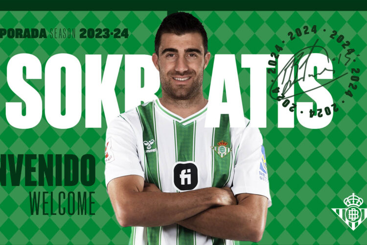 Bedarf in der Abwehr: Betis schnappt sich vertraglosen Sokratis