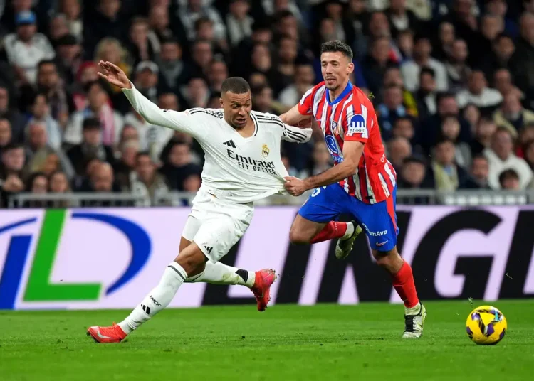 Real Madrid gegen Atletico Madrid