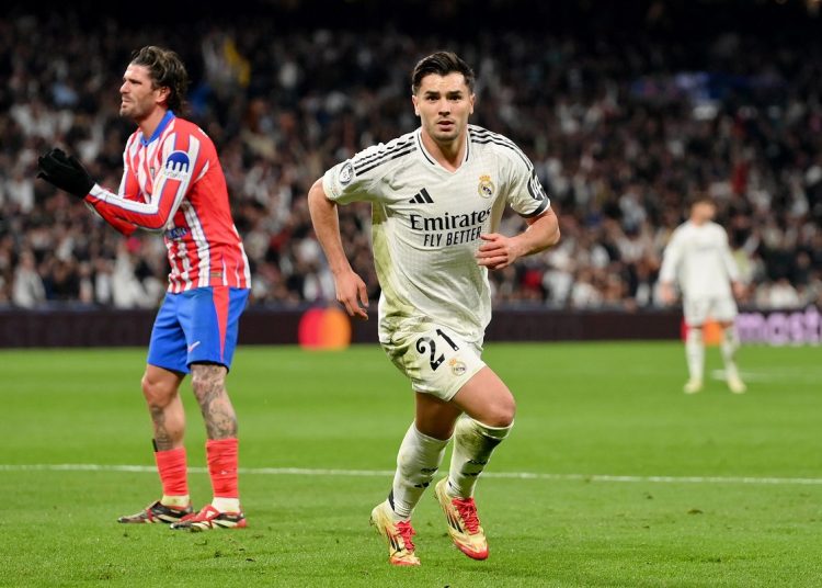 Real Madrid, Atletico Madrid, Champions League Achtelfinale