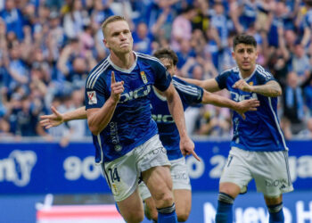 Hinspiel im Aufstiegs-Finale: Real Oviedo bezwingt Espanyol