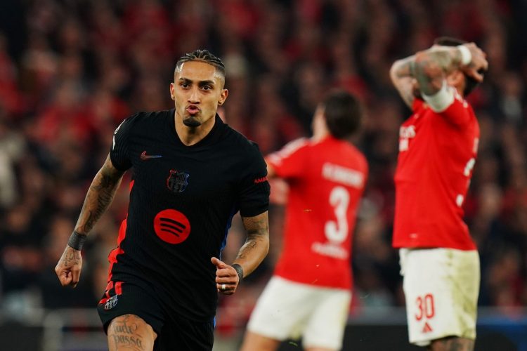 Benfica v FC Barcelona - UEFA Champions League