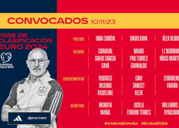 Spanien: De la Fuente beruft erstmals Grimaldo, Aleix García und Riquelme