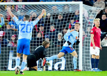 1:0-Sieg in Norwegen: Gavi schießt Spanien zur EM