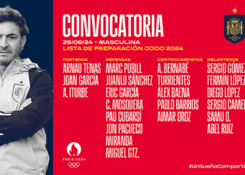 Spaniens Olympia-Kader: Mit Pau Cubarsí und zwei EM-Fahrern, aber ohne Real-Star