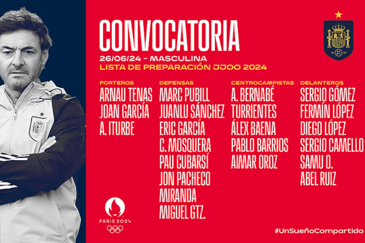 Spaniens Olympia-Kader: Mit Pau Cubarsí und zwei EM-Fahrern, aber ohne Real-Star