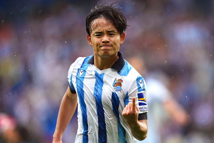 Spieler des Monats September: La Liga zeichnet Take Kubo aus