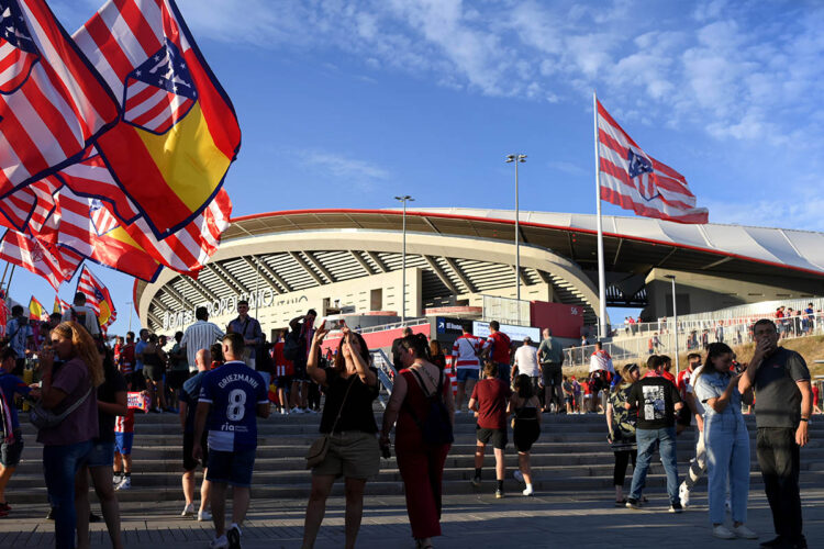 Atlético vergrößert Metropolitano